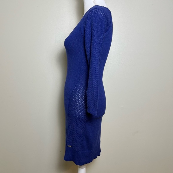 Guess Royal Blue Knit Dress | Size Small 💙 - Picture 4 of 13